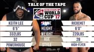 Image result for keith lee vs ricochet